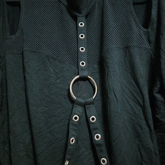 KILLSTAR Pogo Long sleeve top - Picture 3 of 5